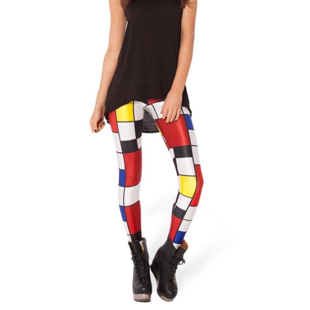 Blackmilk Mondrian Leggings